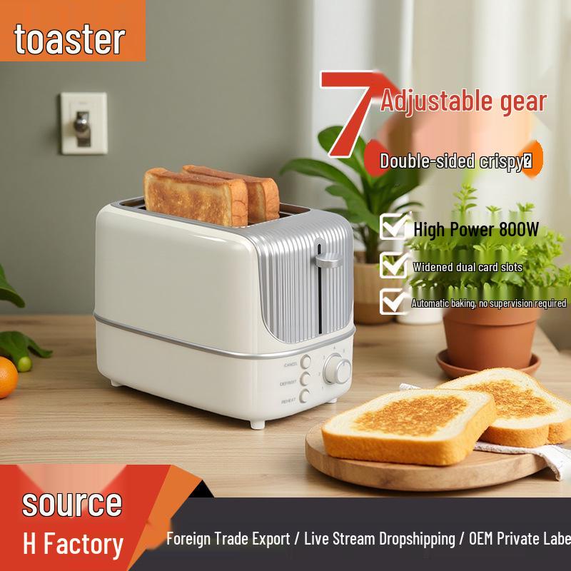 Fornetto Tostapane Automatico per Tostare Velocemente Pane e Panini