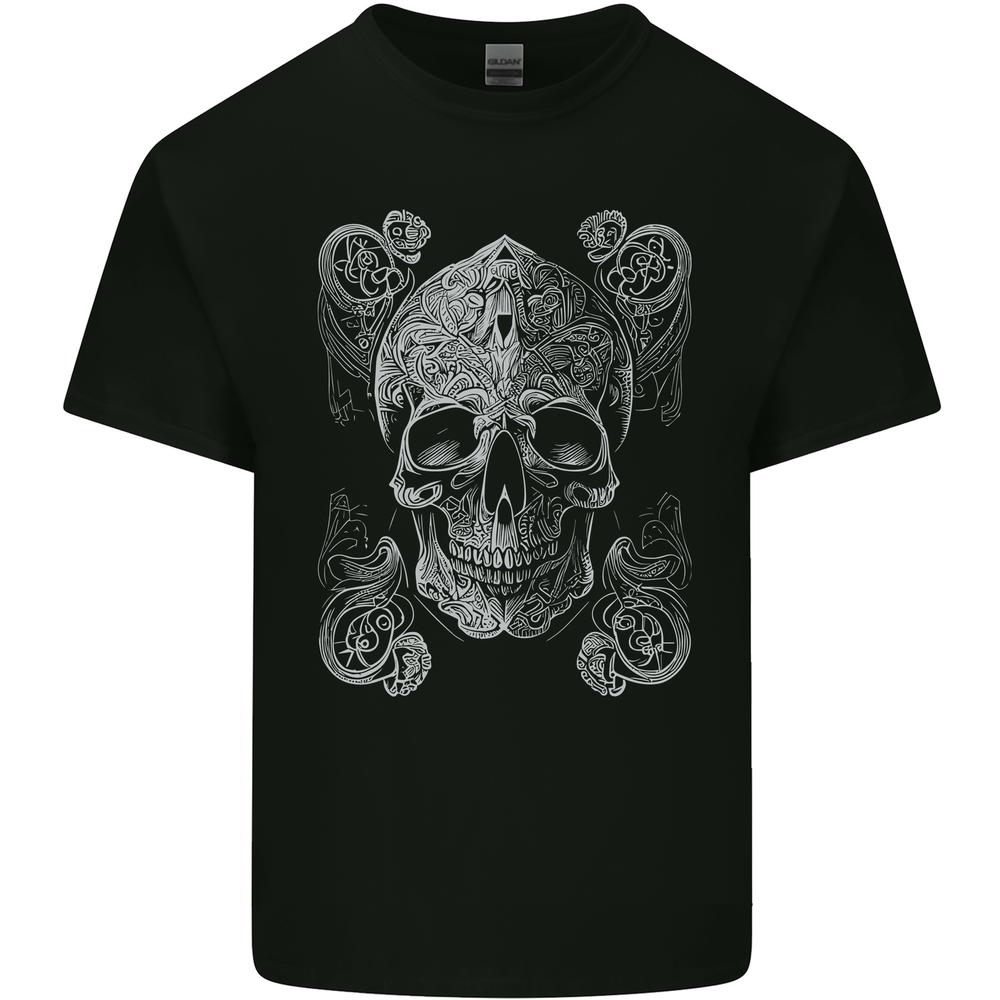 Religious Skull Pope Rock Music Heavy Metal Kids T-shirt Childrens S