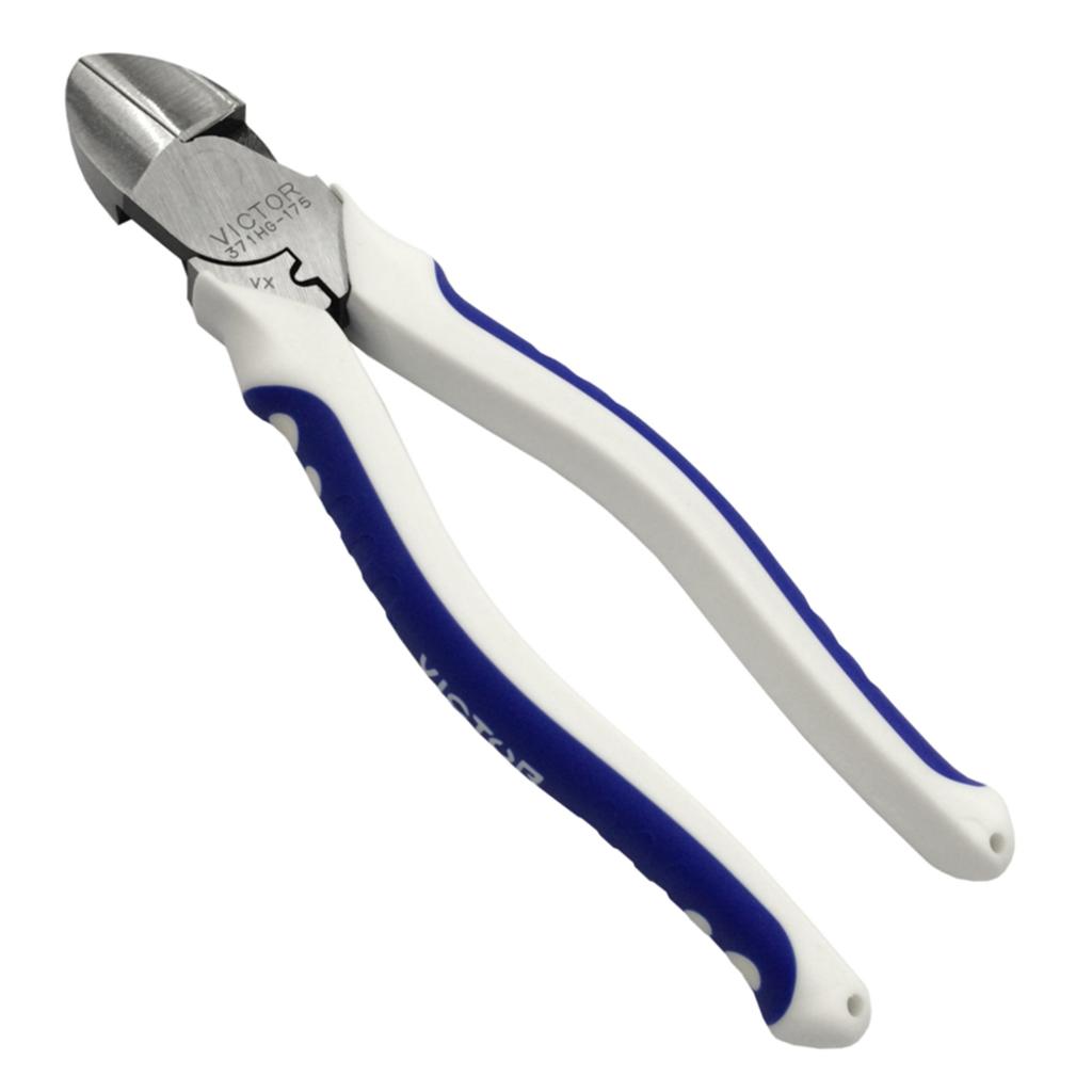 Victor High Power Nippers (Thin Blade) (Elastomer G) 371HG175