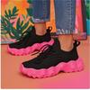 Women's Trendy Shoes Street Breathable Mesh Anti Slip Sole Casual Shoes Outdoor Activities Jogging Yoga Training Balance Shoes