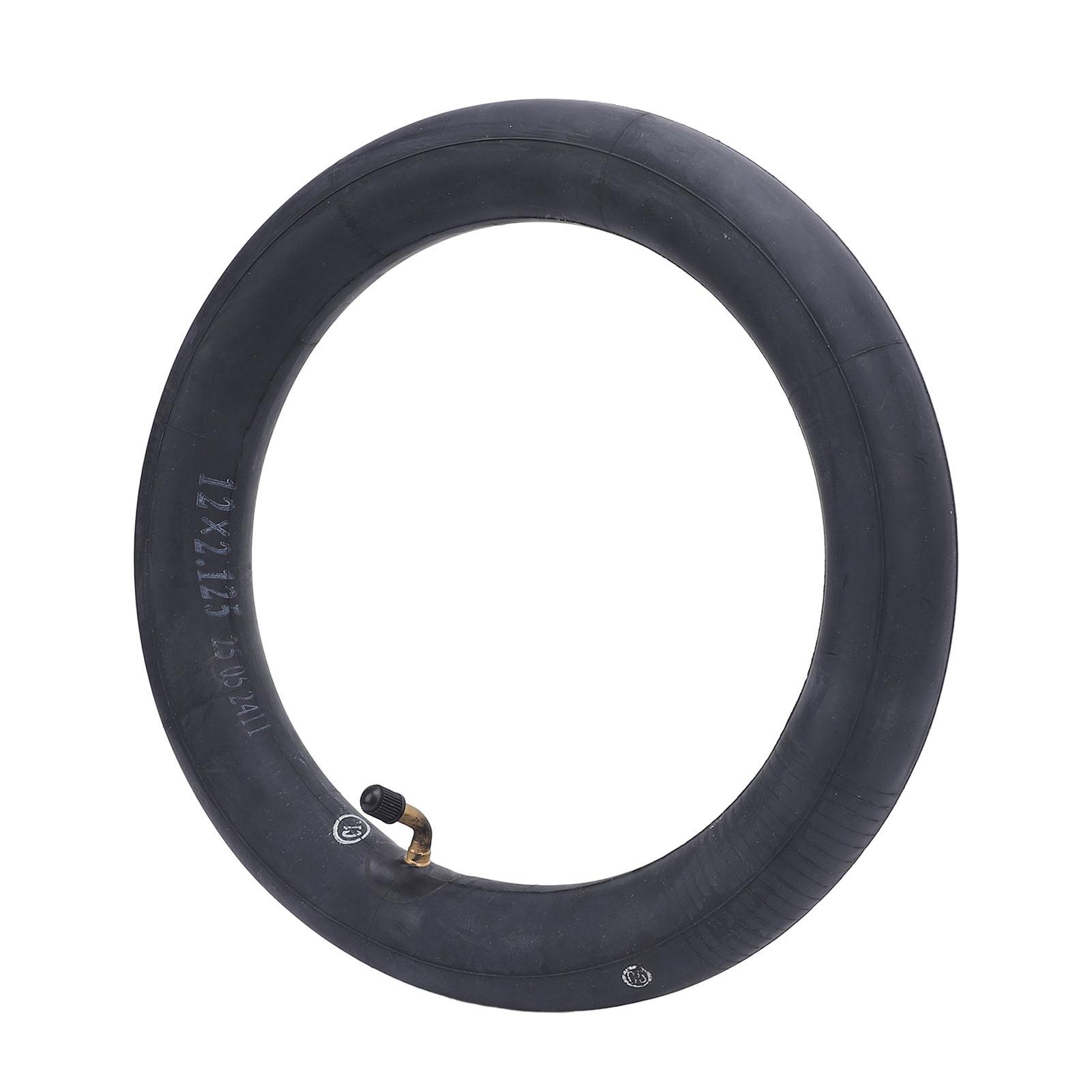 

Электросамокат Внутренняя камера 12x2.125 12 дюймов Изогнутый вентиль 90 градусов Резиновая камера для самоката