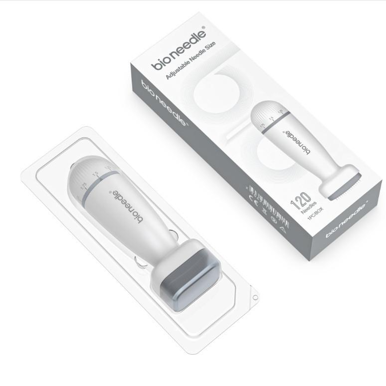 Body Care Micro Needle Stamp With Adjustable Design For Hair Growth And Facial Beauty