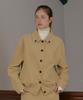 ODER Knoop Punt Banding Blouson - Beige