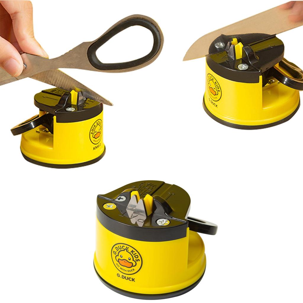 Bærbart knivslipeverktøy Sugekopp Fast brynet kjøkkenverktøy