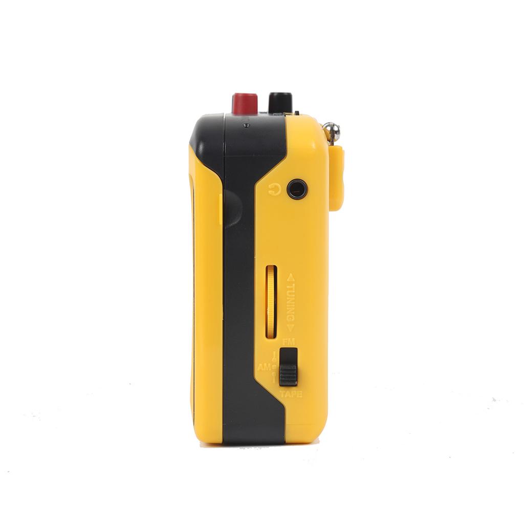 Tonivent Tragbarer Kassetten-zu-MP3-Player Mini-Kassettenspieler mit UKW/AM-Radio Aufnahme Funktion Tragbarer Kassettenrekorder