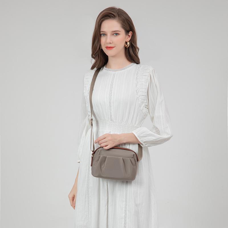 New Canvas Fashion Crossbody Bag Women's Shoulder Bag Summer Casual Versatile Mother Bag