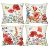 Spring Dreams On Pillowcases Cover Bedroom Sofa Decoration Polyester Cushion Cover with Zipper