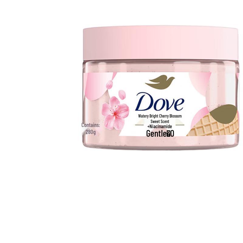 Dove Cherry Blossom Moisturizing Body Scrub Cream