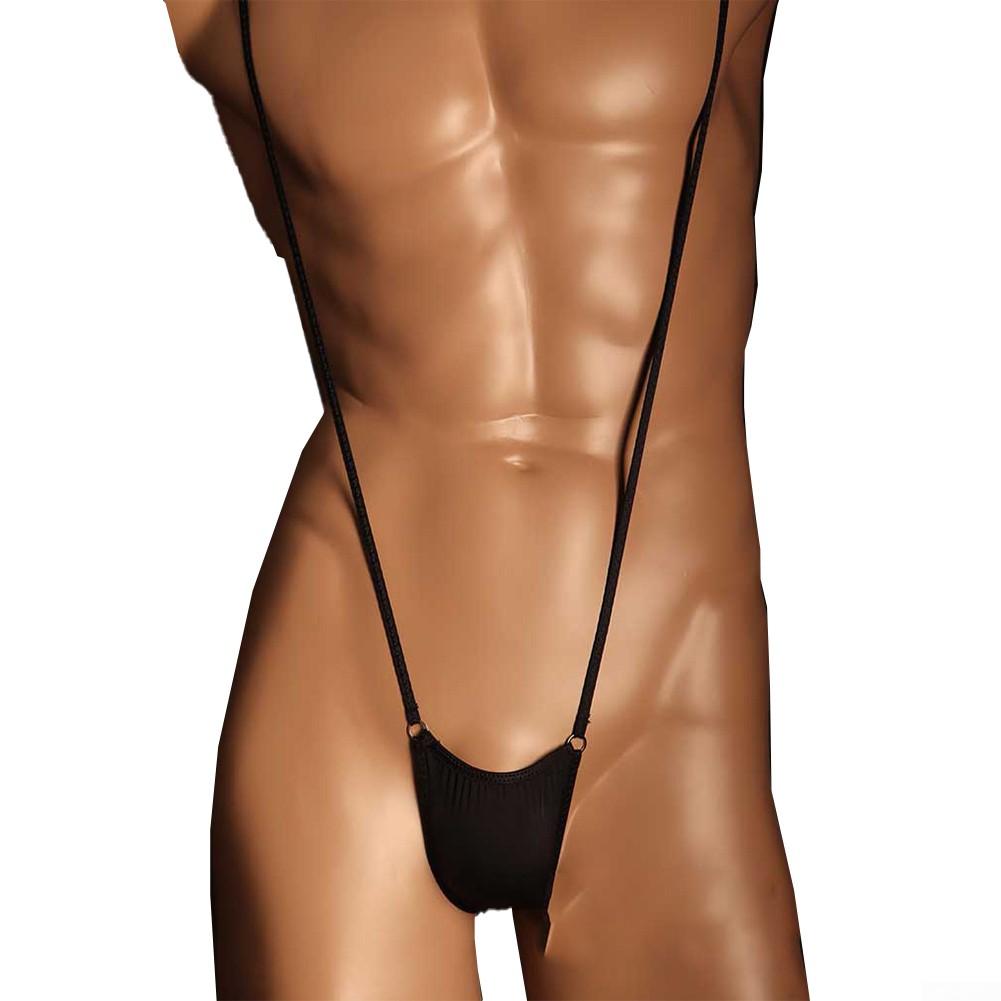 Underwear Men Briefs Bodysuit Breathable Lightweight