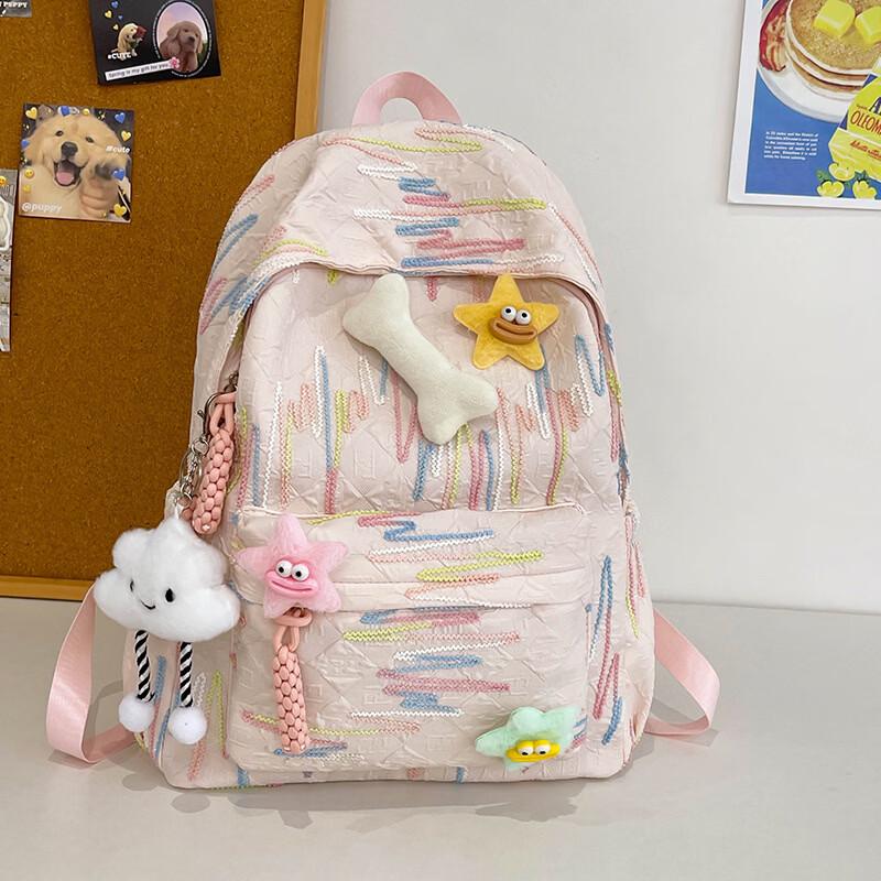 Li Shen Junior High Student Backpack