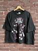 Vintage 90er Dark Funeral Vobiscum Satanas Metal Band T-Shirt Unisex T-Shirt