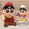 Soft Chef, Painter Crayon Shin Chan Plush Toy Creative Shin Chan Plushies Stuffed Doll Sofa Bed Home Decor Gift