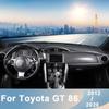For Toyota 86 GT86 FT86 2012-2014 2015 2016 2017 2018   Car Dashboard Cover Dash Mat Sun Shade Non-slip Pad Accessories