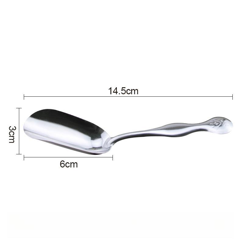 

Stainless Steel One-piece Teaspoon Tea Accessories Daily Portable Tea Spoon Miscellaneous Multi-purpose Spoon Tea Spoon Gram Spoon