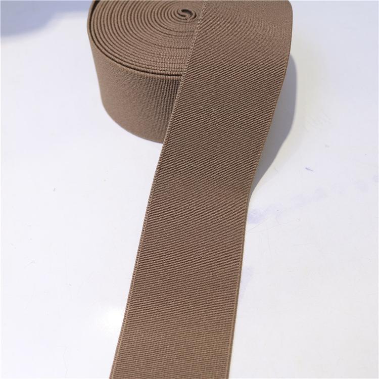 Polyester Imitation Nylon Elastic Webbing with Spot Color Processing - Clothing Accessories Rubber Band