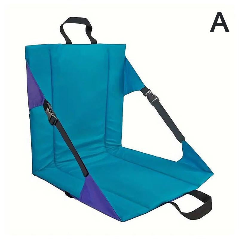 

Stadium Seat Chair Bleacher Cushion With Padded Back Support Reclining Stadium Seat Chair Folding Stadium Chair For Women Men