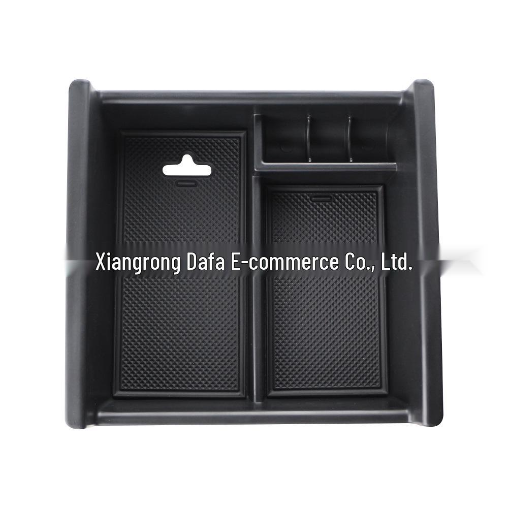 

4Runner & Telluride Center Console Armrest Storage Box чёрный