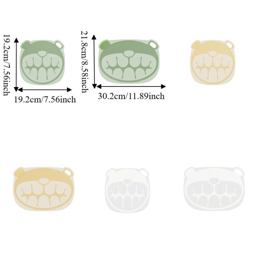Odor-Resistant Food-Grade Cutting Board Anti-slip Chopping Block Anti-Mold Cutting Board  Kitchen