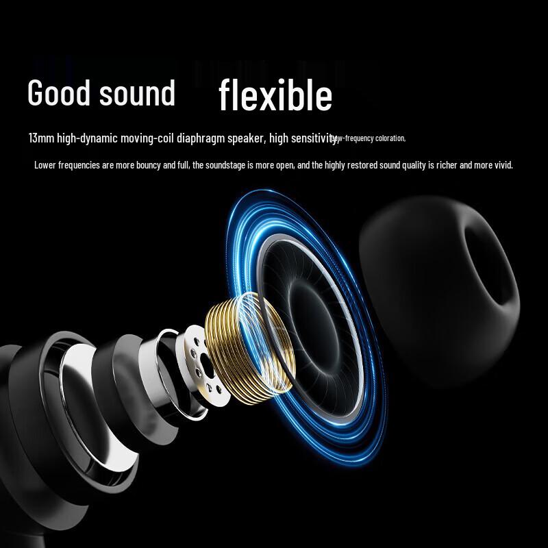 Lanston BS21 Bone Conduction Neckband Bluetooth Headset