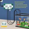 6-in-1 Water Testing Device Multifunction Smart Water Quality Monitor Mariculture Aquarium Digital PH EC TDS SAL S.G.Temp Meter