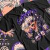 Gojo Satoru TShirt Jujutsu Kaisen Mahito Horror Anime Funny Shirt Black