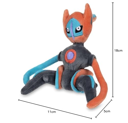 Pokémon Center Original Plush Toy Pokémon fit Deoxys (Speed Form) 18 x 18 x 12.5 cm (H x W x D)