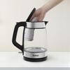 Electric Kettle TEFAL KI605830, Silver and Black