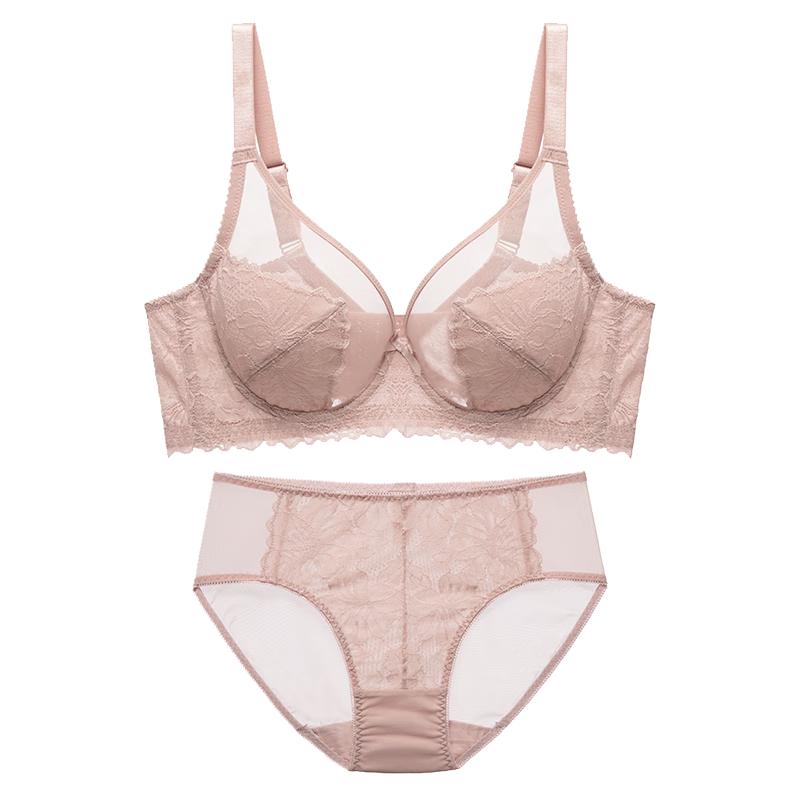 Audifen XB3314 Minimizer Lace Bra Set