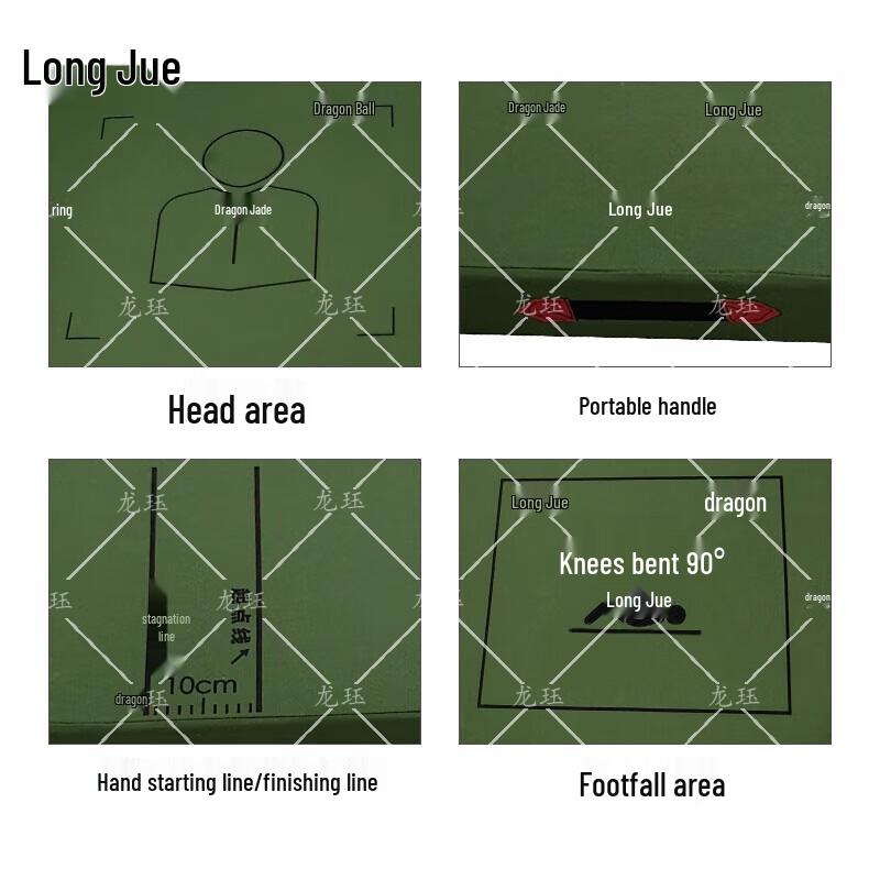 Folding Sit-up and Gymnastics Mat