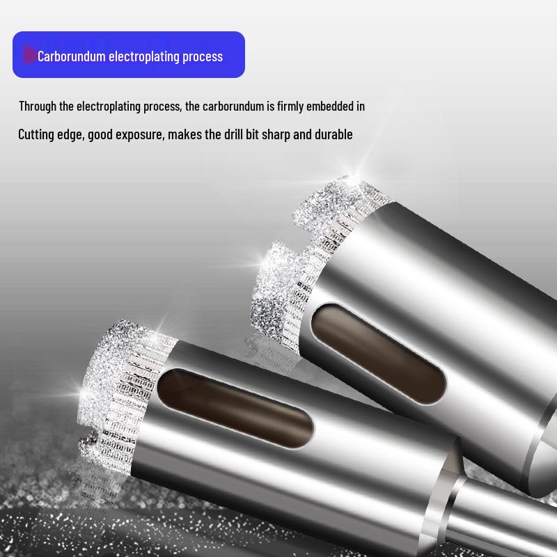 Dane Tools Porcelain & Glass Drill Bit for Marble and Stone