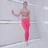 Kadın T-Line Spor Yoga Pantolonu - Şeftali Kaldıran Sıkı Tayt