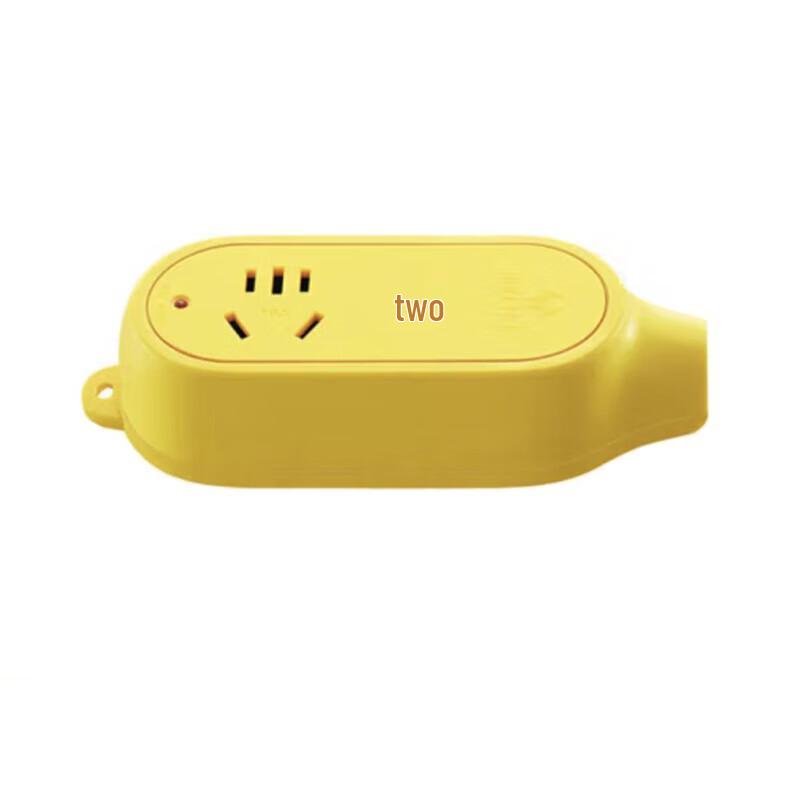 Gongniu GN-C3D 3-fach Steckdosenleiste Akku-betrieben CN-Stecker (Adapter enthalten)