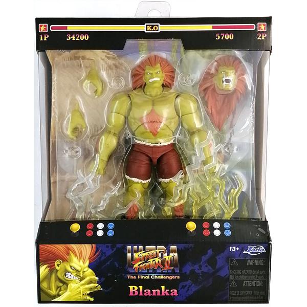 Street Fighter Blanka Action Figure 1/12 Scale Jada Toys