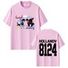 Heated Rivalry Shane Hollander Ilya Rozanov Hollanov 2481 Graphic Tshirt Men Women  Fashion Streetwear Male Soft Cotton Tees