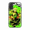 Black Case for Xiaomi Poco X6 X4 M5 M6 F5 F6 C65 C55 C50 C51 C40 Pro Redmi 14C A3X 13C 12C 11T 10A 9C Note 7 6 8A Plus D-39 One Piece Anime