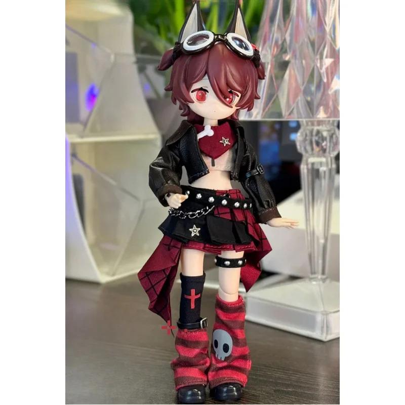 Authentische Freiheitsbefürworter Elektronische 1/12 BJD Blind Box Mystery Box Puppen Kawaii Action Anime Figur Blind Box Spielzeug