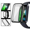 Silicone Watchbands For Huawei Band 9 Strap Replacement Strap For Huawei Band 8 Correa Bracelet Screen Protector Accessories