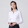 Tluoman Women's Long Sleeve Stretch Wrinkle-Free Professional Blouse