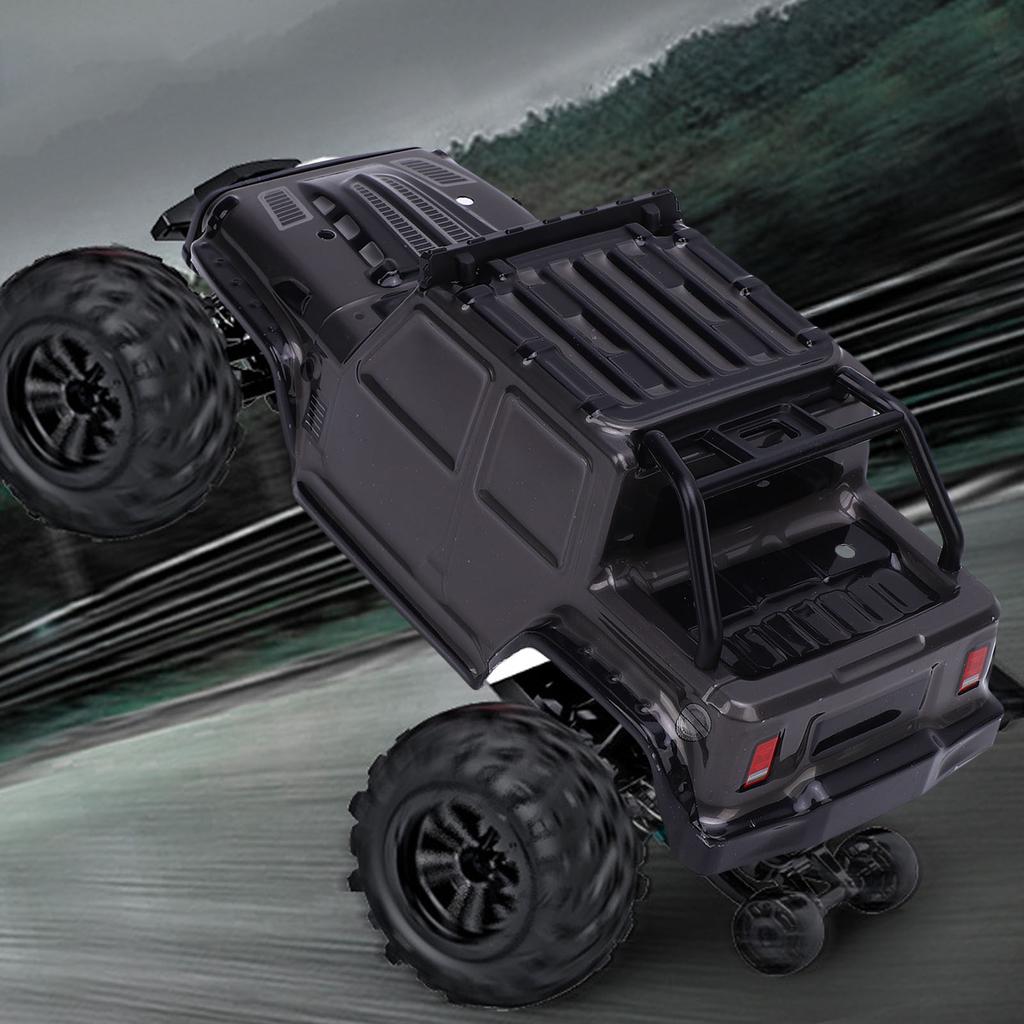 RC Car Shell Fit for SCY 16103 RC Car Dark Grey Fine Workmanship Remote Control Vehicle Body Shell