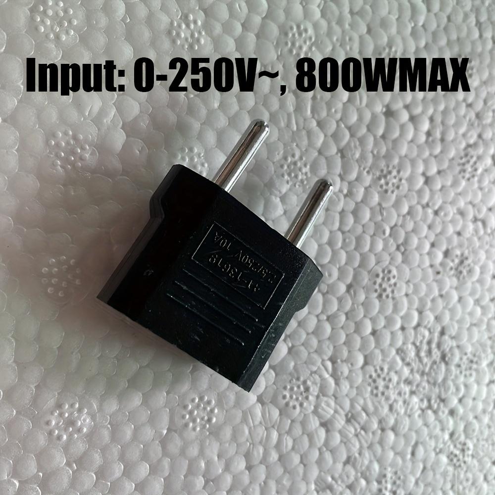 

1pcs Universal EU US AU UK Socket Adapter Plug Converter German France South Africa India Russia Brazil Travel Adaptor Plug 10A PY Plug