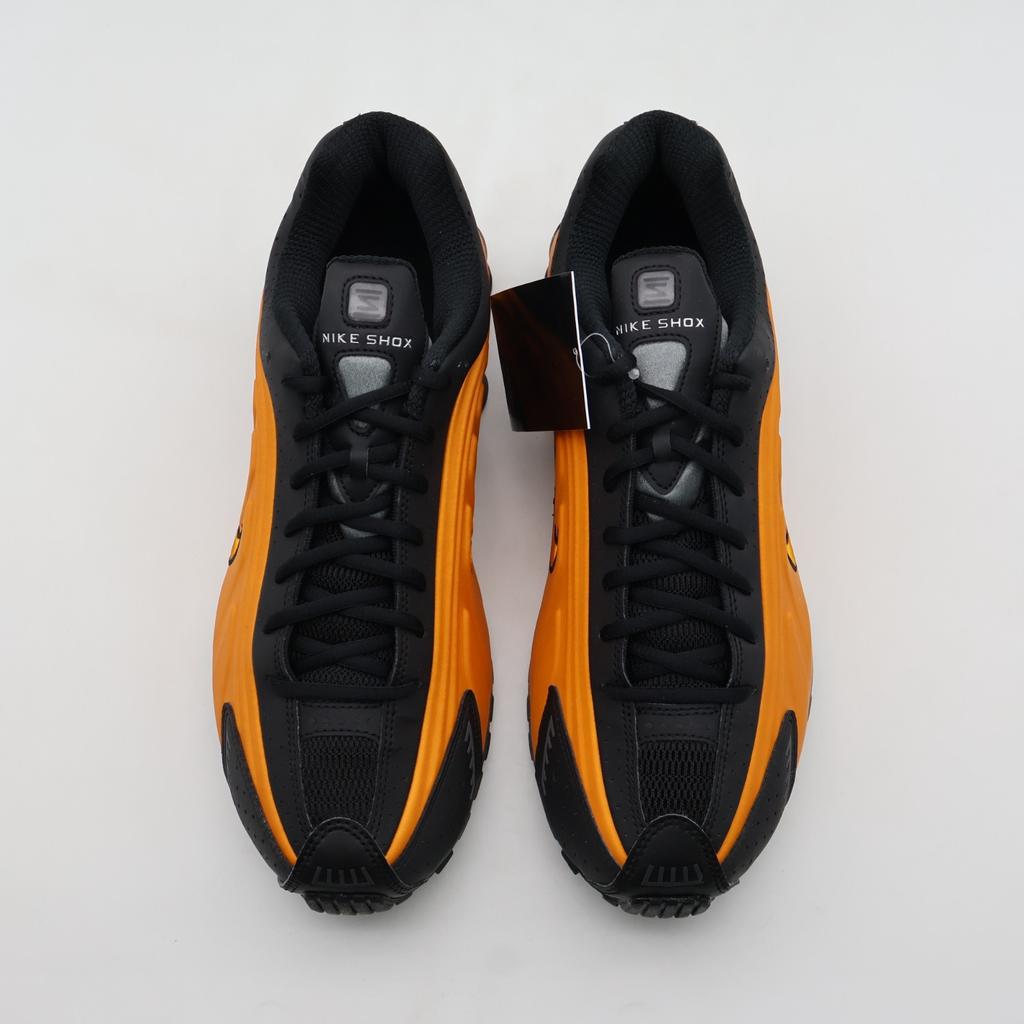 HQ1988-800 Nike Shox R4 Bright Ceramic Black Metallic Dark Grey (Men's)