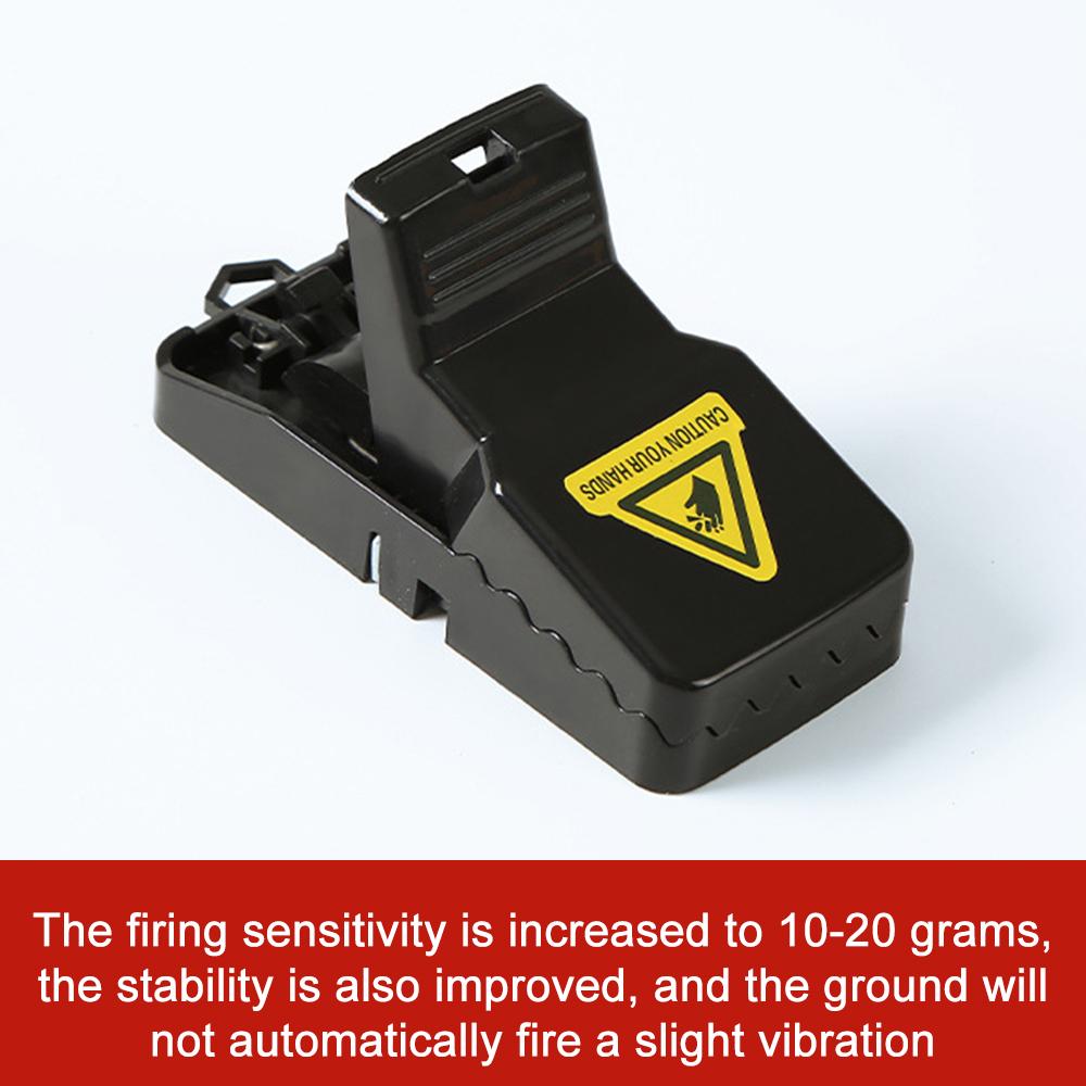 6 balení pastí na myši pro vnitřní použití pro domácí kancelář Bez potřeby baterie Pasti na krysy s vysoce citlivým spouštěním