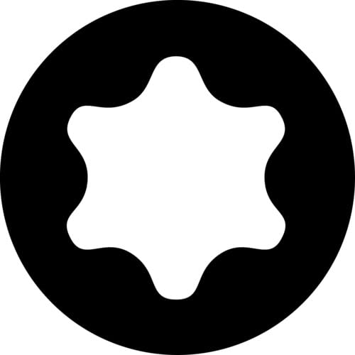 PB Hexlobe Bit (Short) C6-400-40 Blade Tip: T40