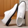 Loafers Shoes Social Shoe Male Plain Low Heel Gentleman Elegant and Classic Black Cheap Clearance Office 39 Men's Formal Shoes