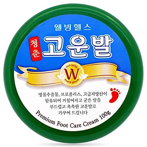 [Authentic Korean Product] [Domestic Shipping] Kounbal Cream Heel Cream with CICA Cica & Propolis, 100g, Kounbal, Kounpal Exfoliating Care [Registered