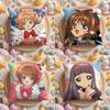 C-Cardcaptor SakuraS Cushion Cover Home & Car Multi-Scene Pillow Cover - Reversible, Soft & Durable for Daily Use