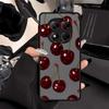 Case for Xiaomi Redmi Note 14 12 13 Pro Plus 10 9S 11 13C 14C A4 Funda Back Phone Cover Stylish Cherry Pattern