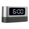 Pen Holder Alarm Clock Pen Holder Design Time Memory Time Date Temperature Display LED Clock for   Dormitory