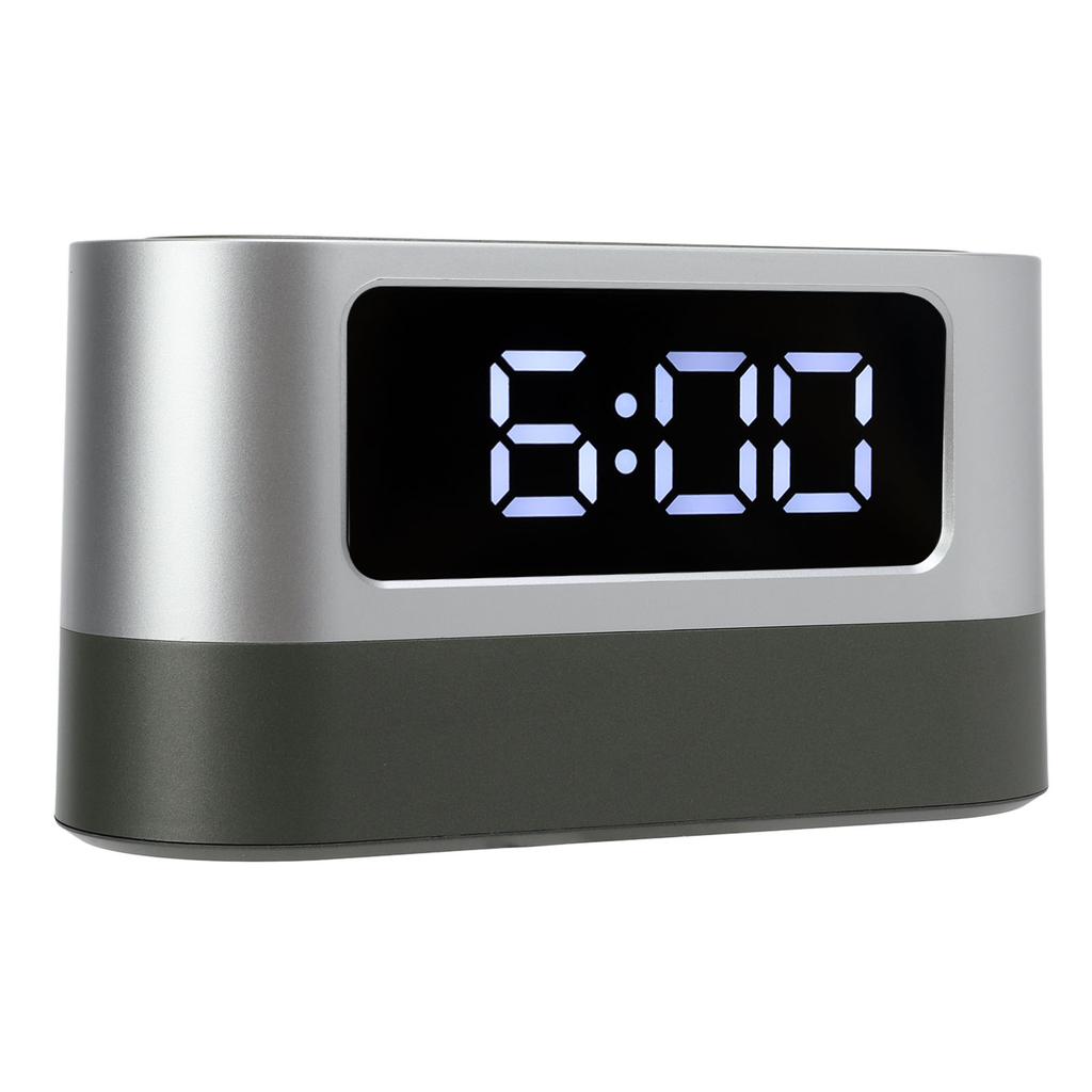 Pen Holder Alarm Clock Pen Holder Design Time Memory Time Date Temperature Display LED Clock for   Dormitory