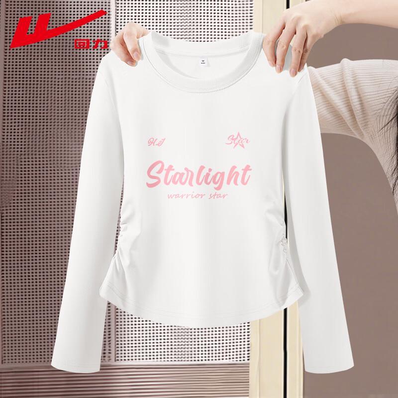 

Warrior Women s Printed Long-Sleeve T-Shirt L